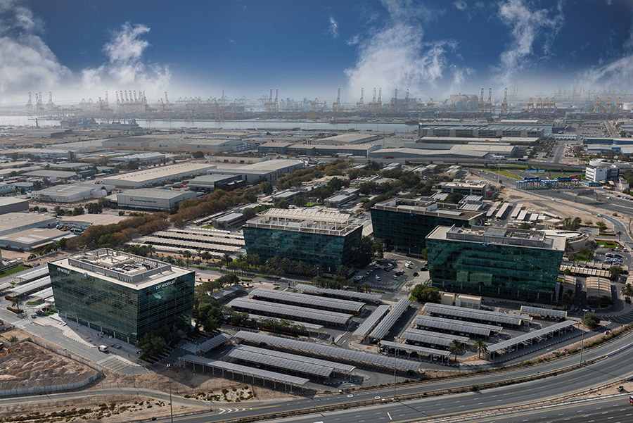 JAFZA - Jebel Ali Free Zone, Dubai